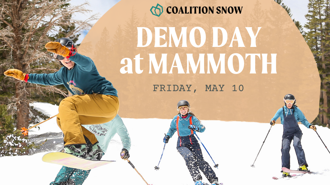 Demo Day at Mammoth