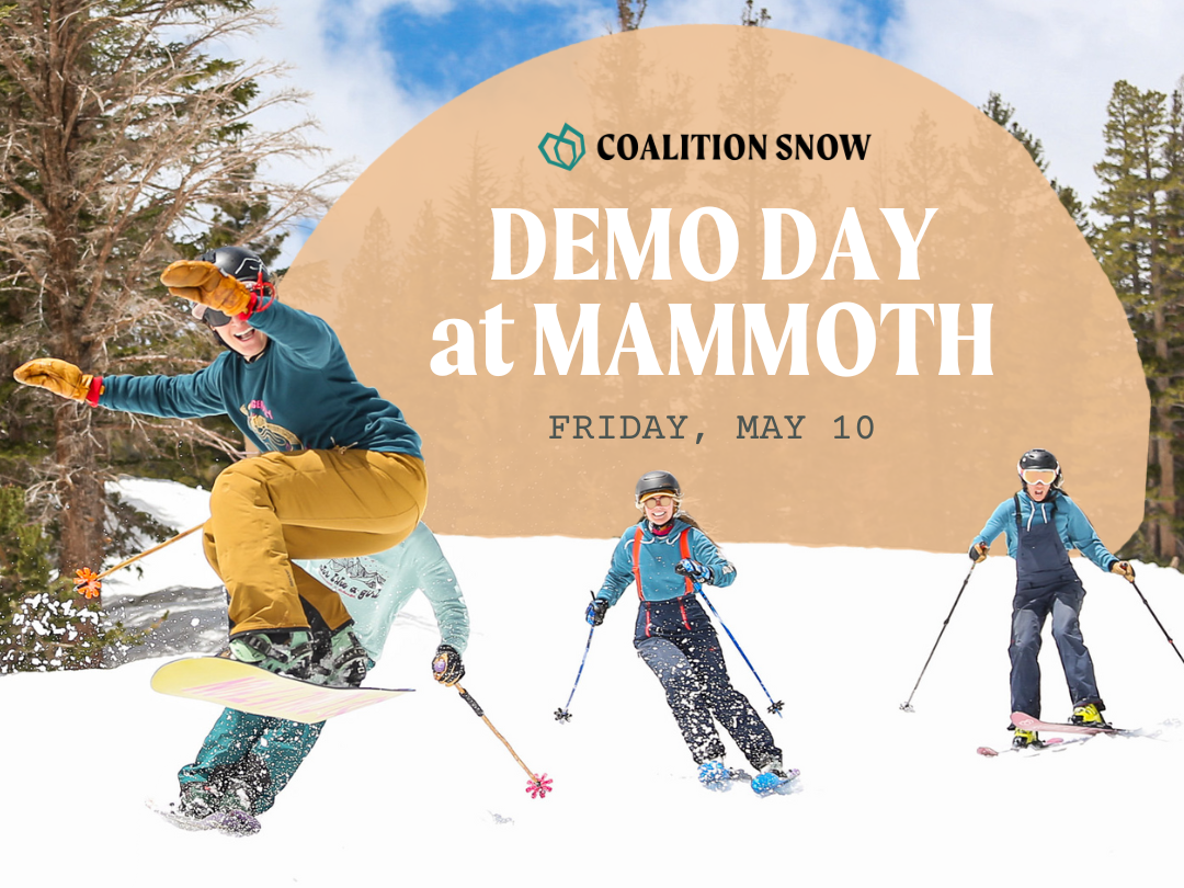 Demo Day at Mammoth