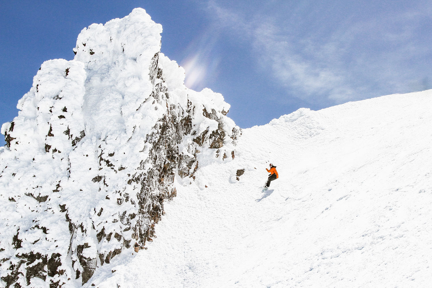 How to Snowboard on Steeps, Steep Terrain & Slopes