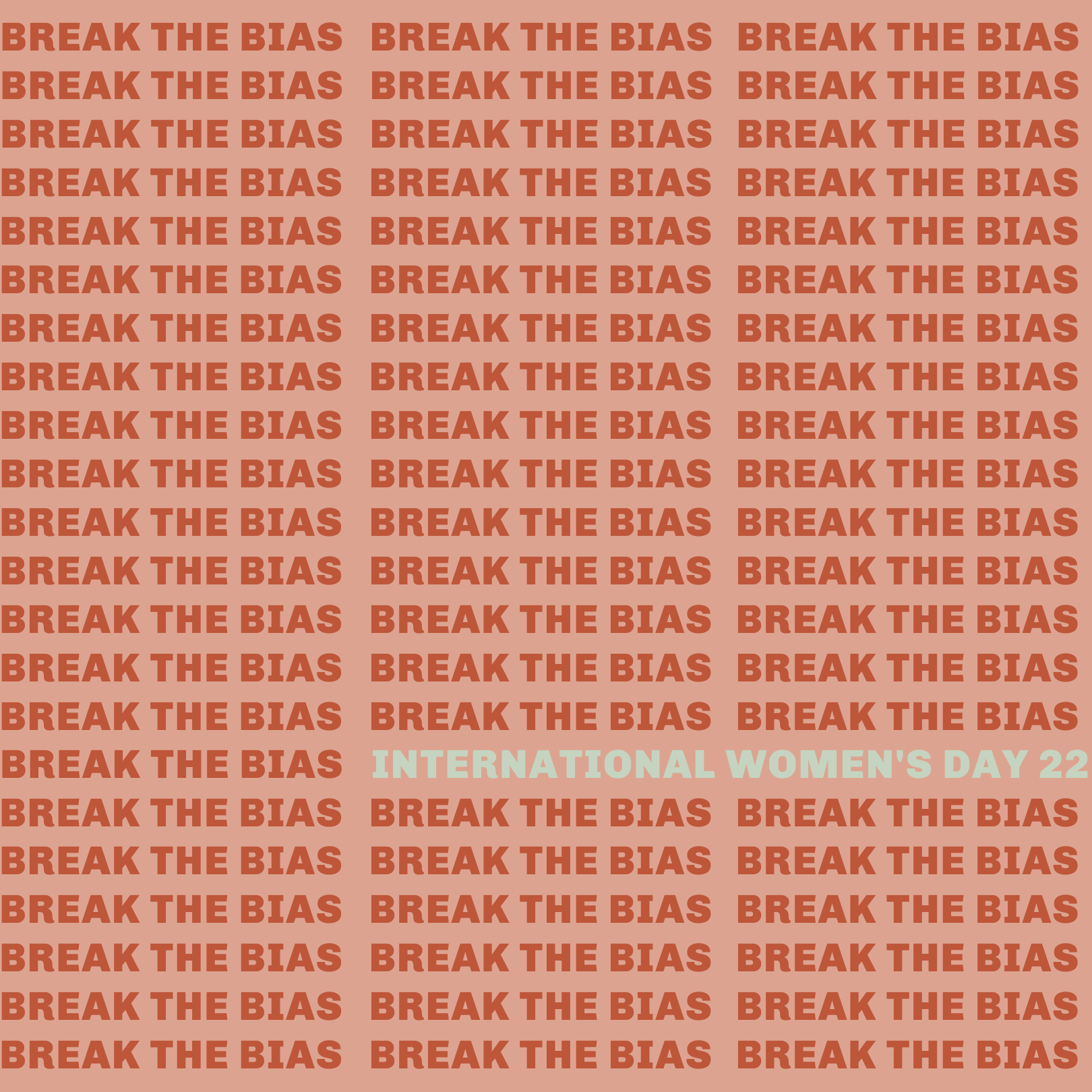 International Women's Day 2022: #BreakTheBias Beyond Gender