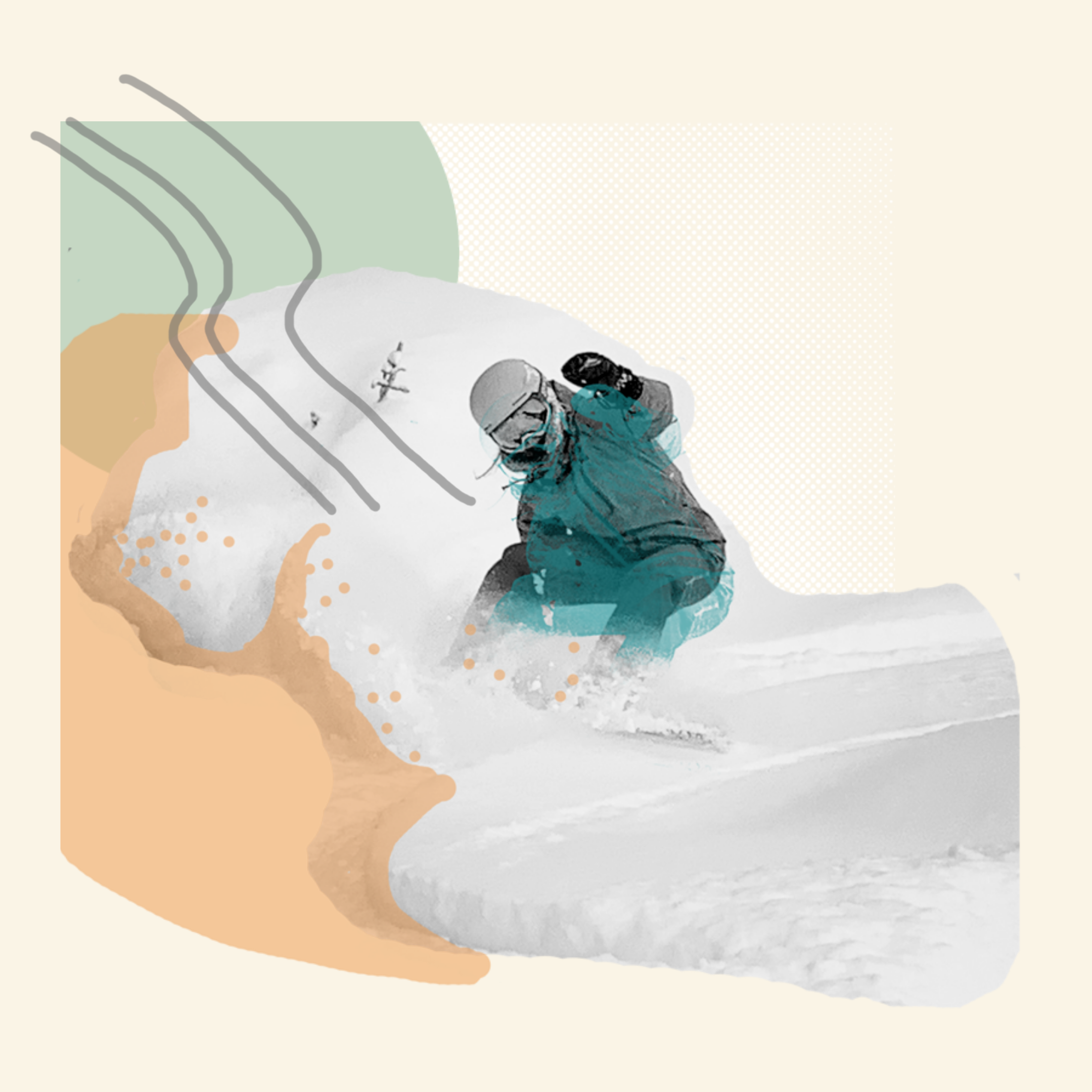 Breaking down snowboard binding placement