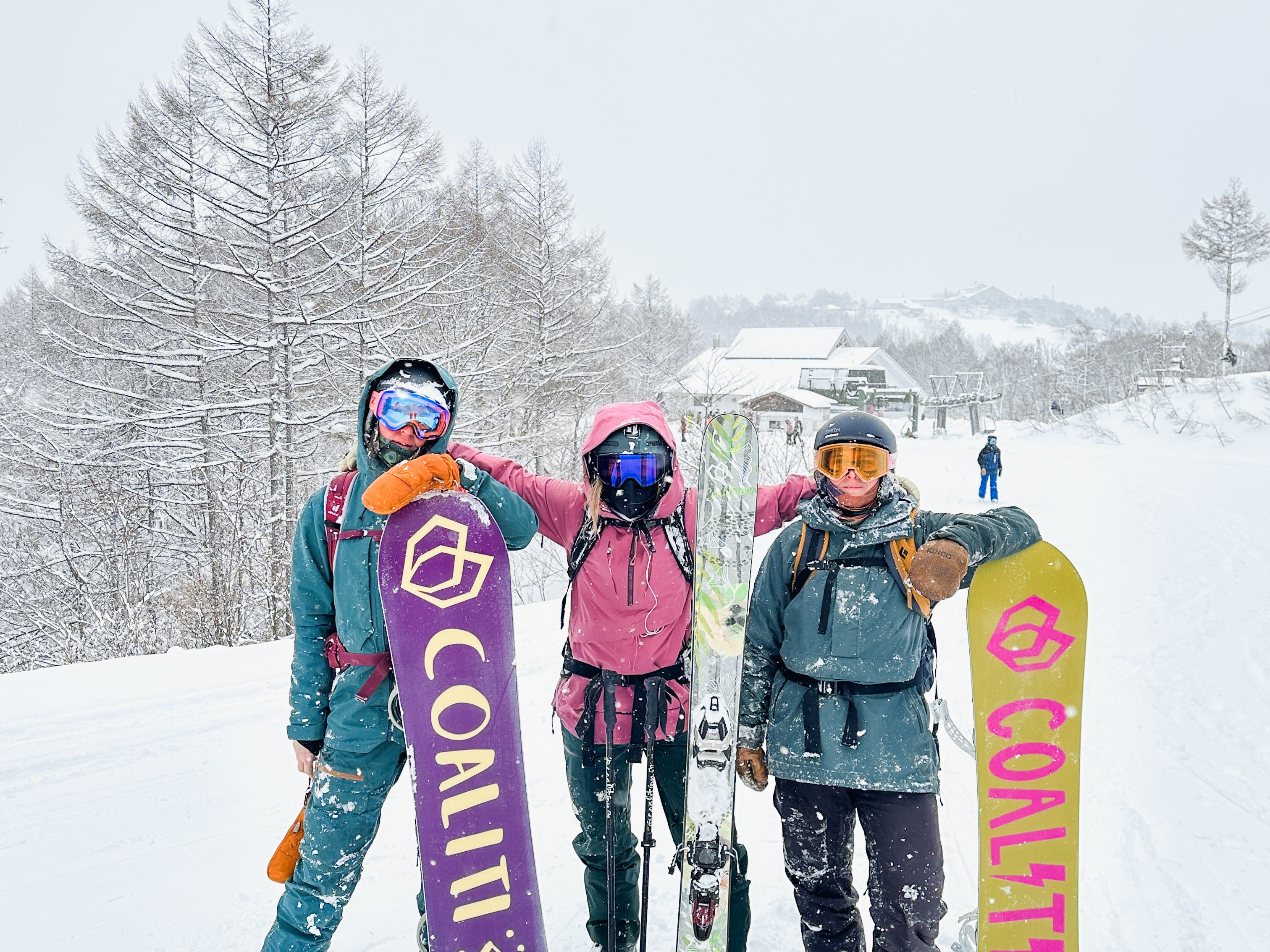 Five Reasons Why You Should Ski & Snowboard in Japan