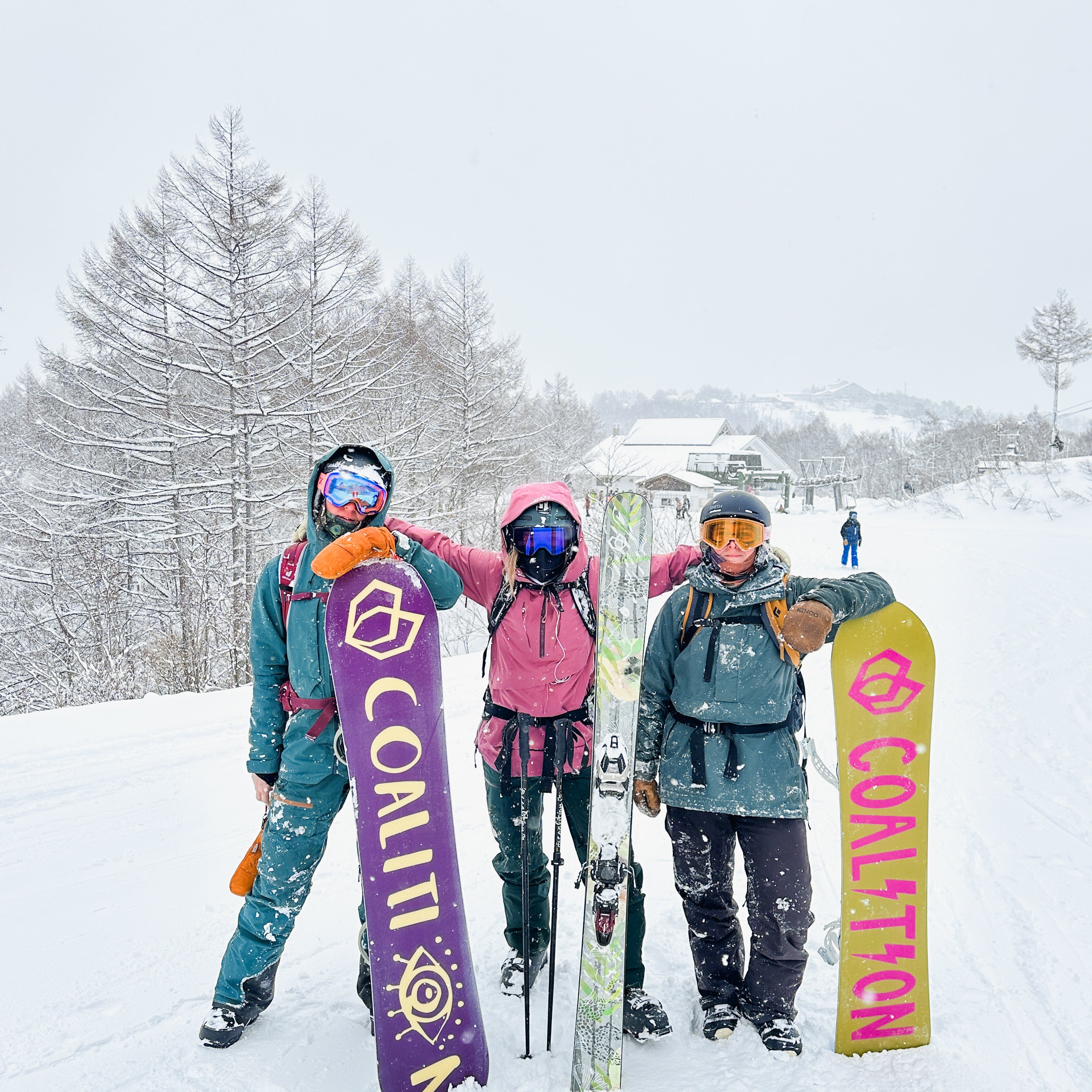 Five Reasons Why You Should Ski & Snowboard in Japan