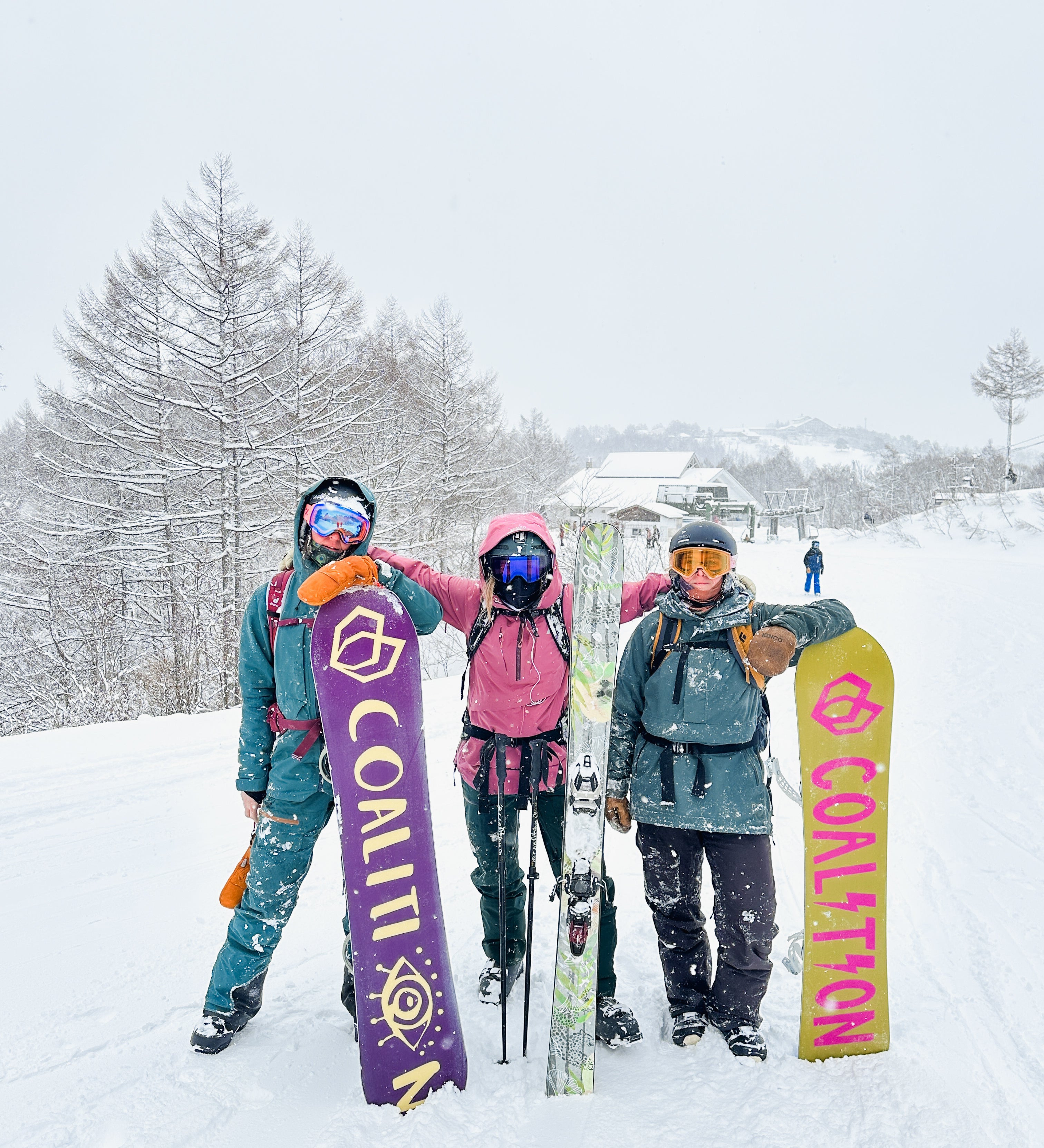 Five Reasons Why You Should Ski & Snowboard in Japan
