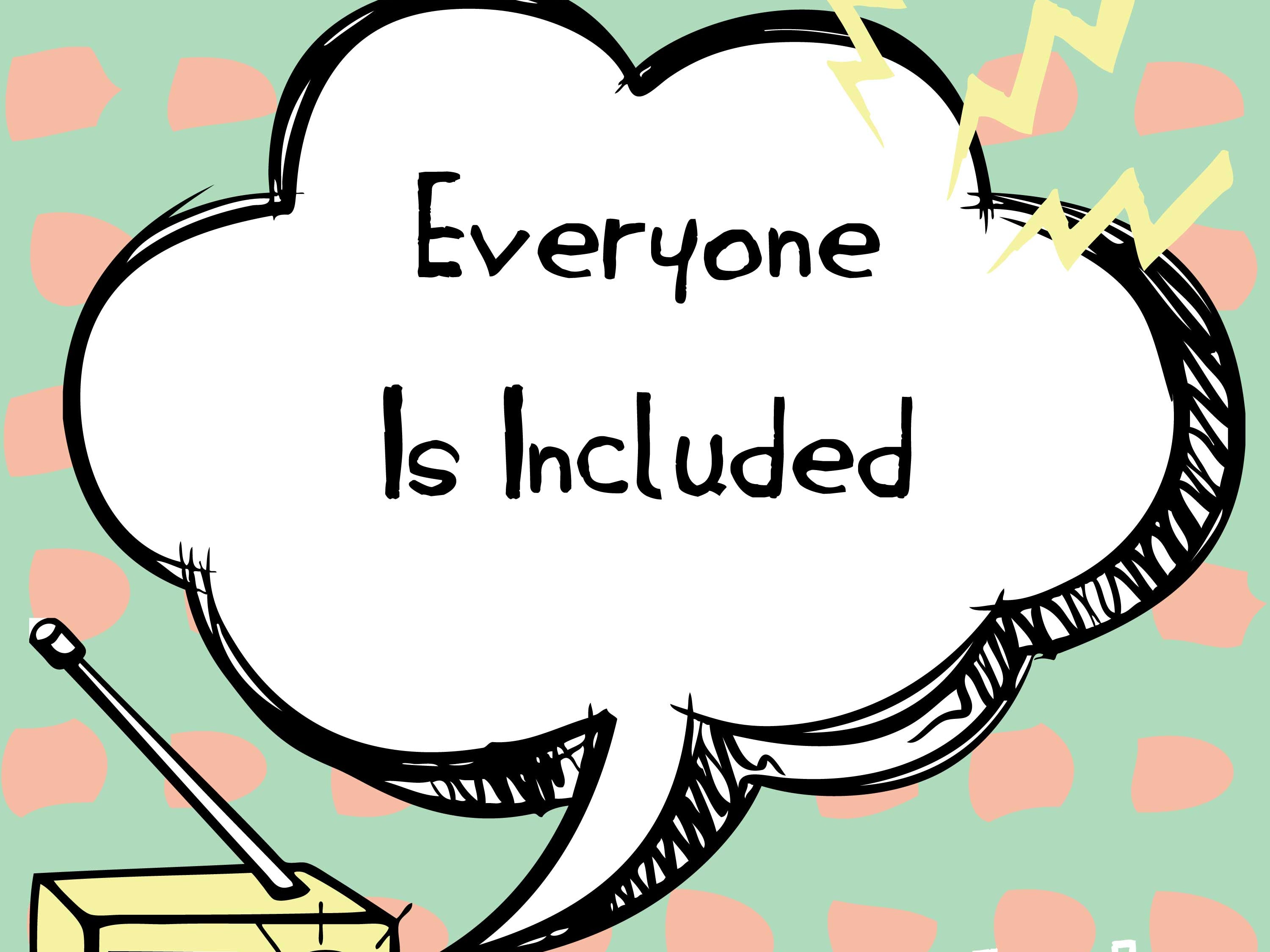 Juicy Bits: Everyone Is Included