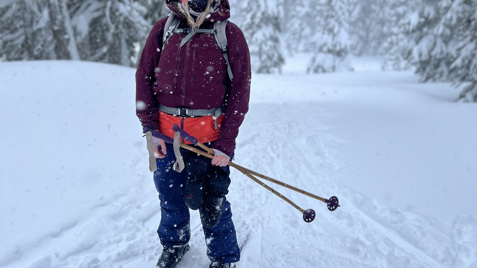 Skiing while pregnant