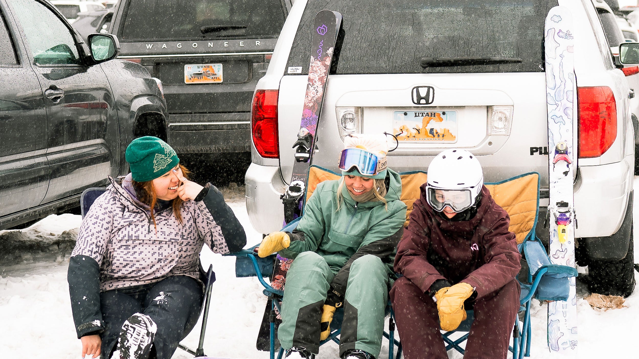 The Ultimate Guide to Spring Skiing (and Beyond) Tailgating