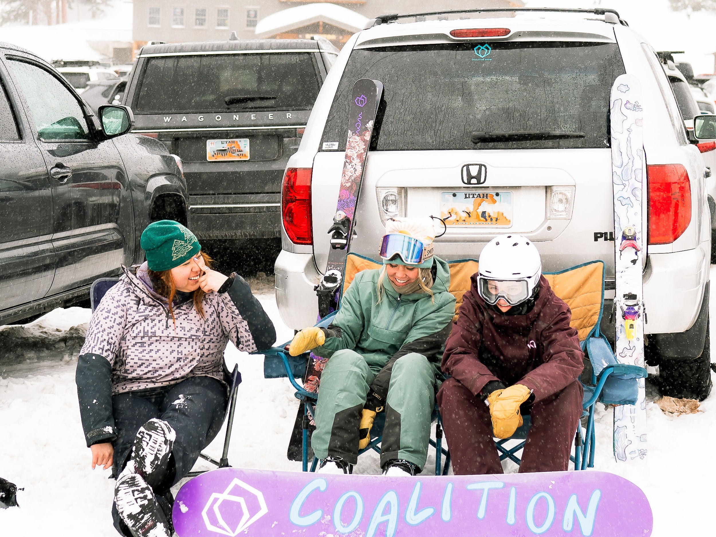 The Ultimate Guide to Spring Skiing (and Beyond) Tailgating
