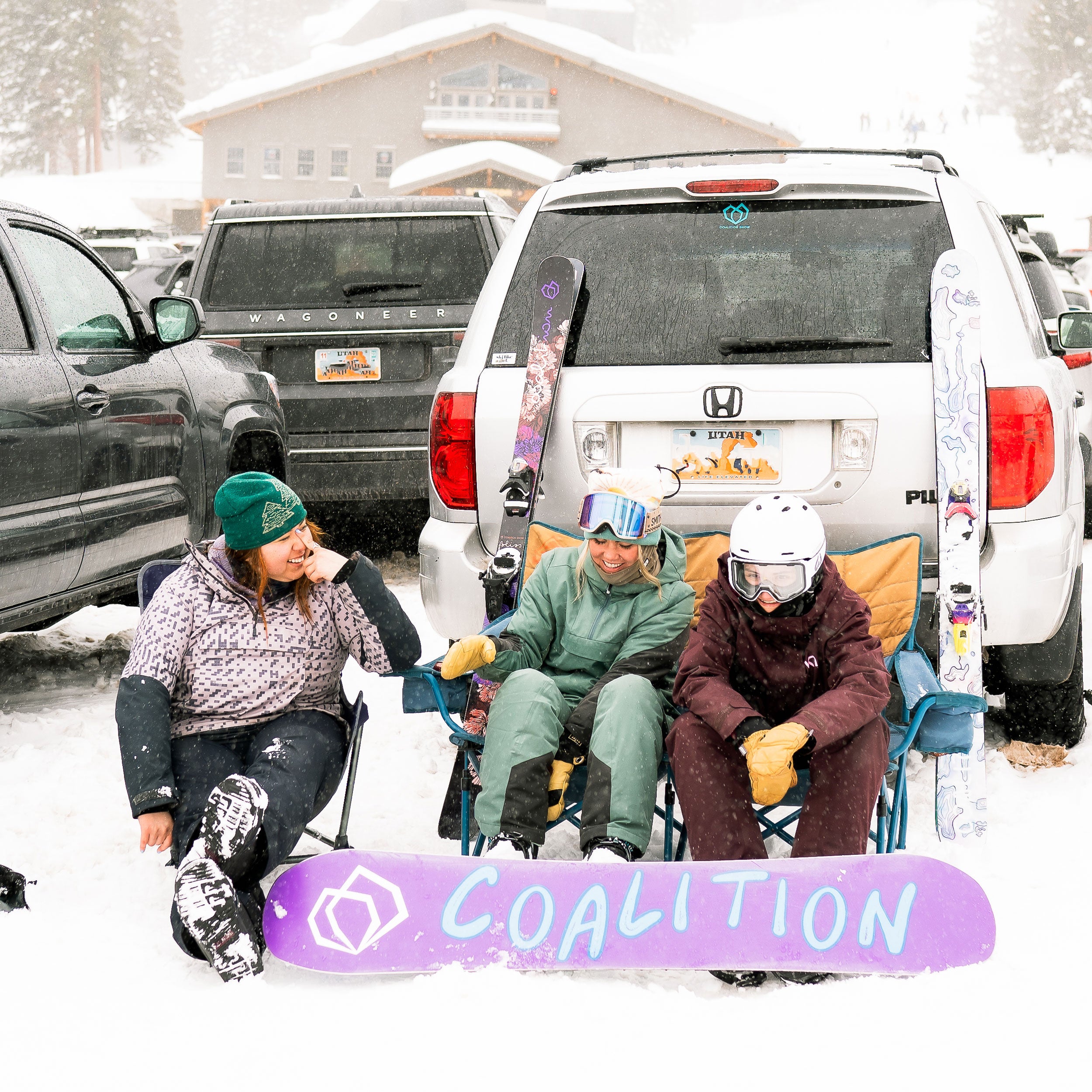 The Ultimate Guide to Spring Skiing (and Beyond) Tailgating