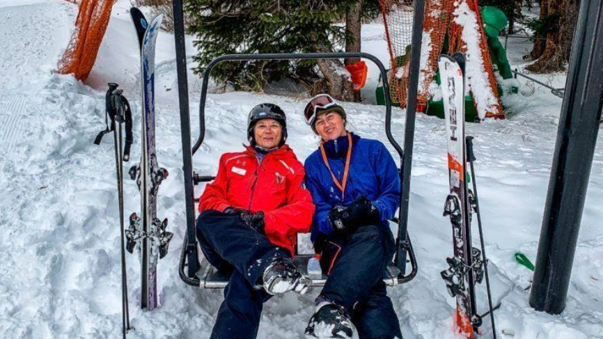 Learning to Ski #1 - Eldora