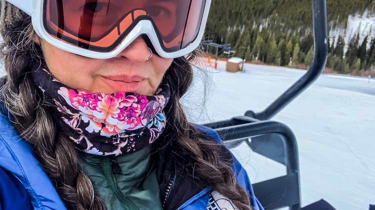 Learning to Ski #2 - Cooper