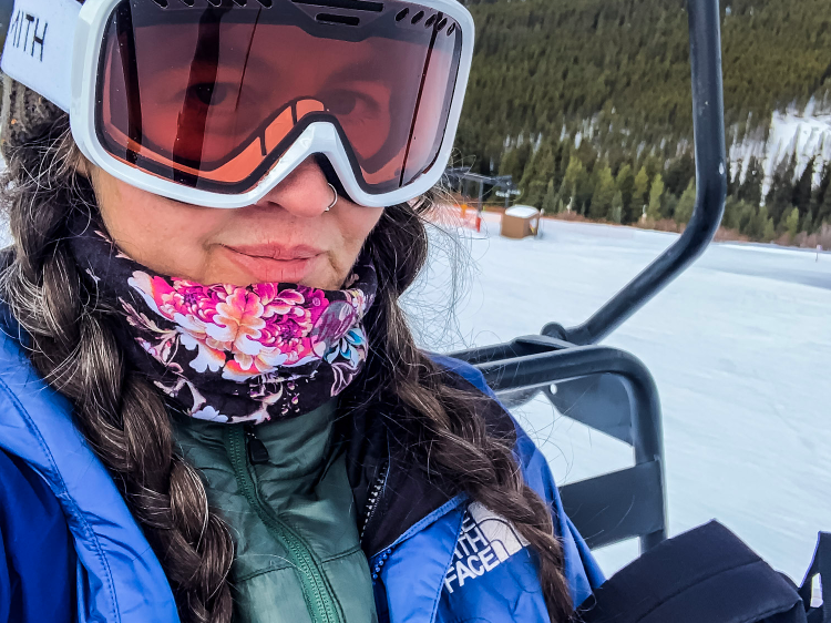 Learning to Ski #2 - Cooper
