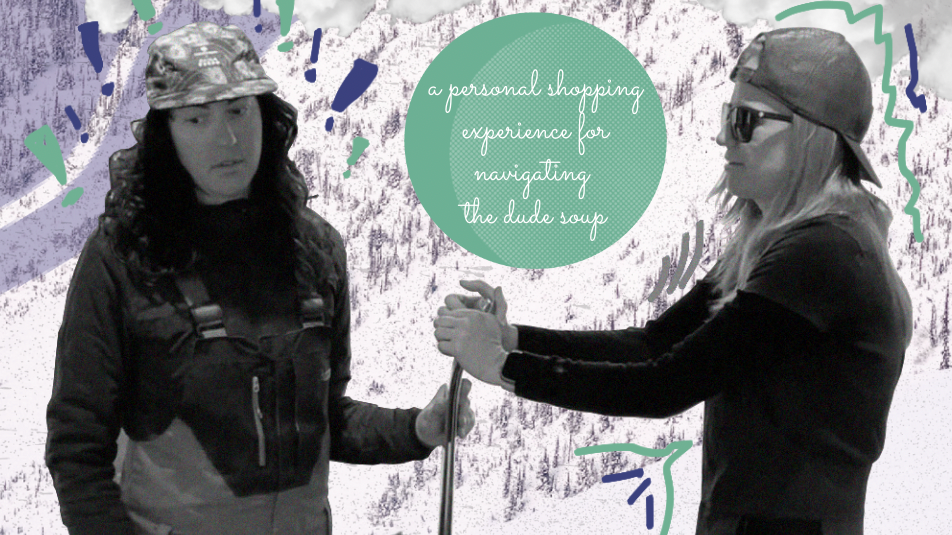 Shop & Slay: A Personal Shopping Experience for the Dude Soup