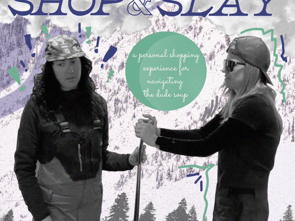 Shop & Slay: A Personal Shopping Experience for the Dude Soup