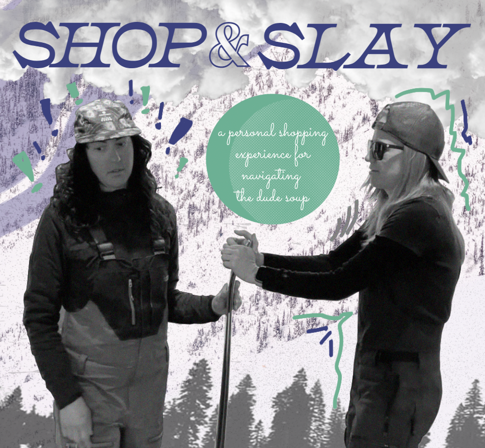 Shop & Slay: A Personal Shopping Experience for the Dude Soup