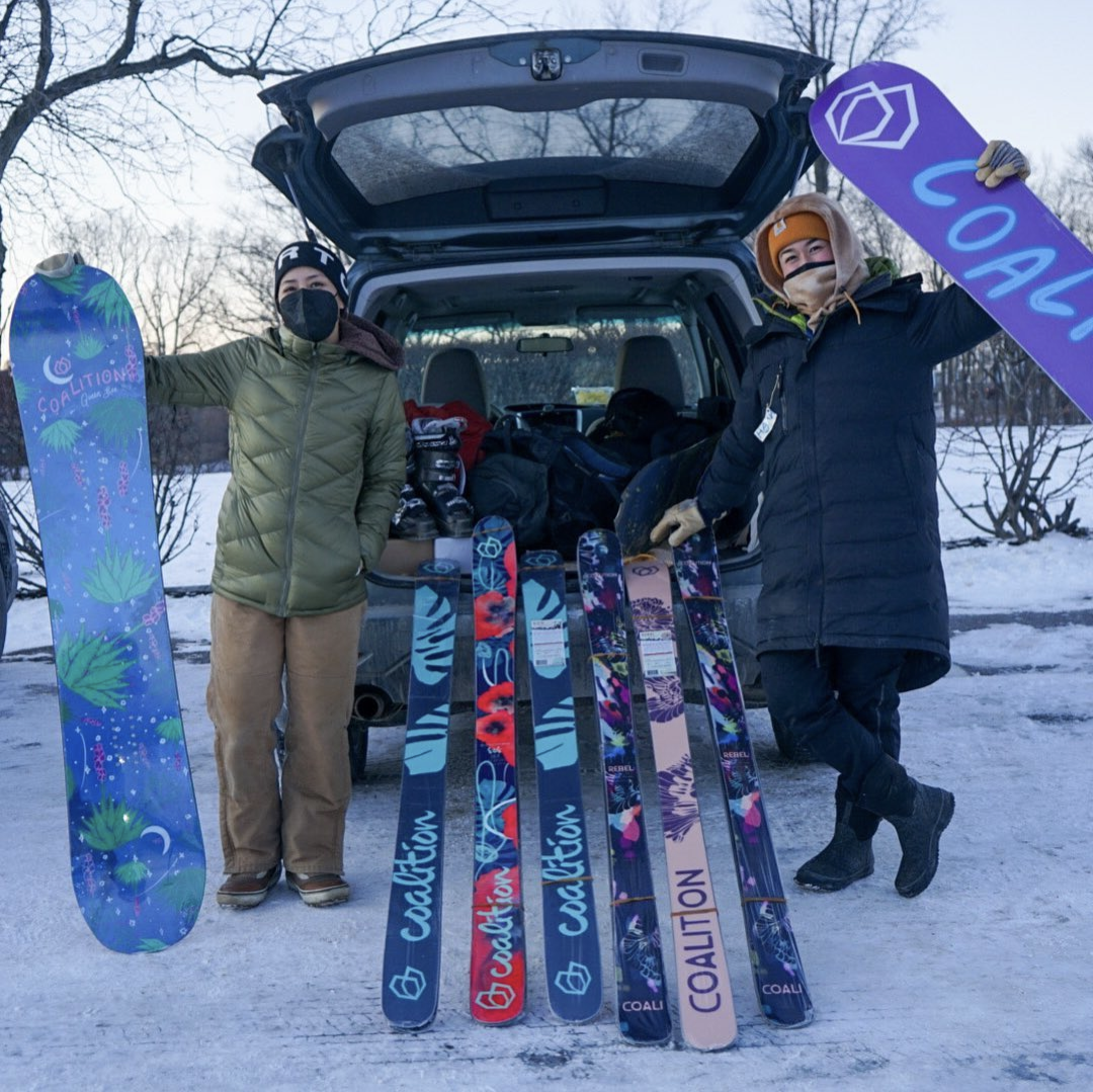 Unlikely Riders x Coalition Snow: Who Are The Unlikely Riders On The Mountain?