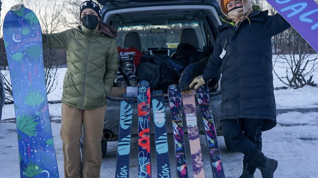 Unlikely Riders x Coalition Snow: Who Are The Unlikely Riders On The Mountain?