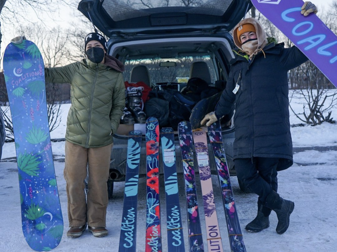 Unlikely Riders x Coalition Snow: Who Are The Unlikely Riders On The Mountain?