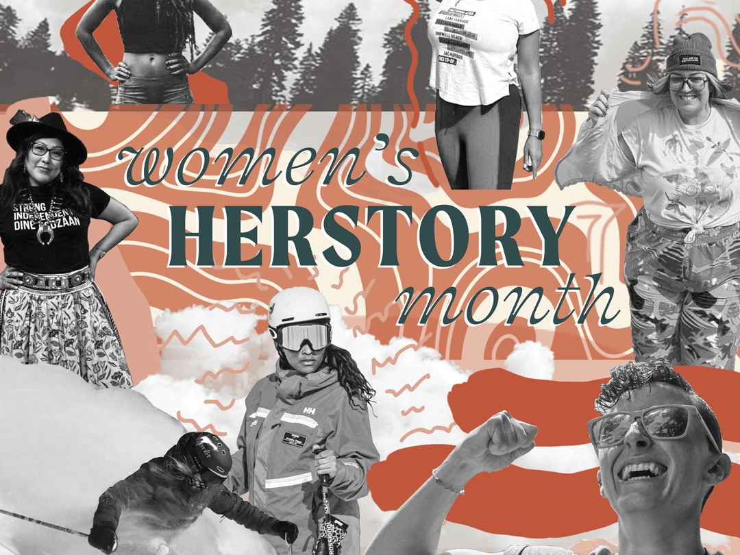 Women In The Outdoors Breaking Trail & Creating Space