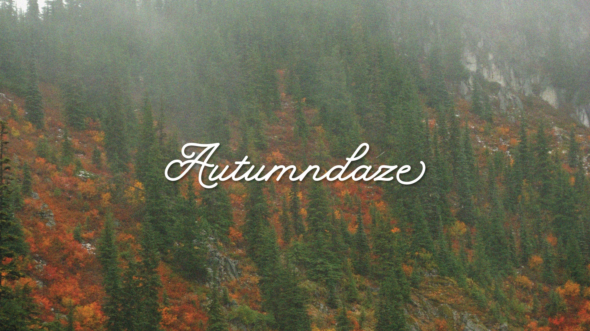 Autumndaze Volume 3