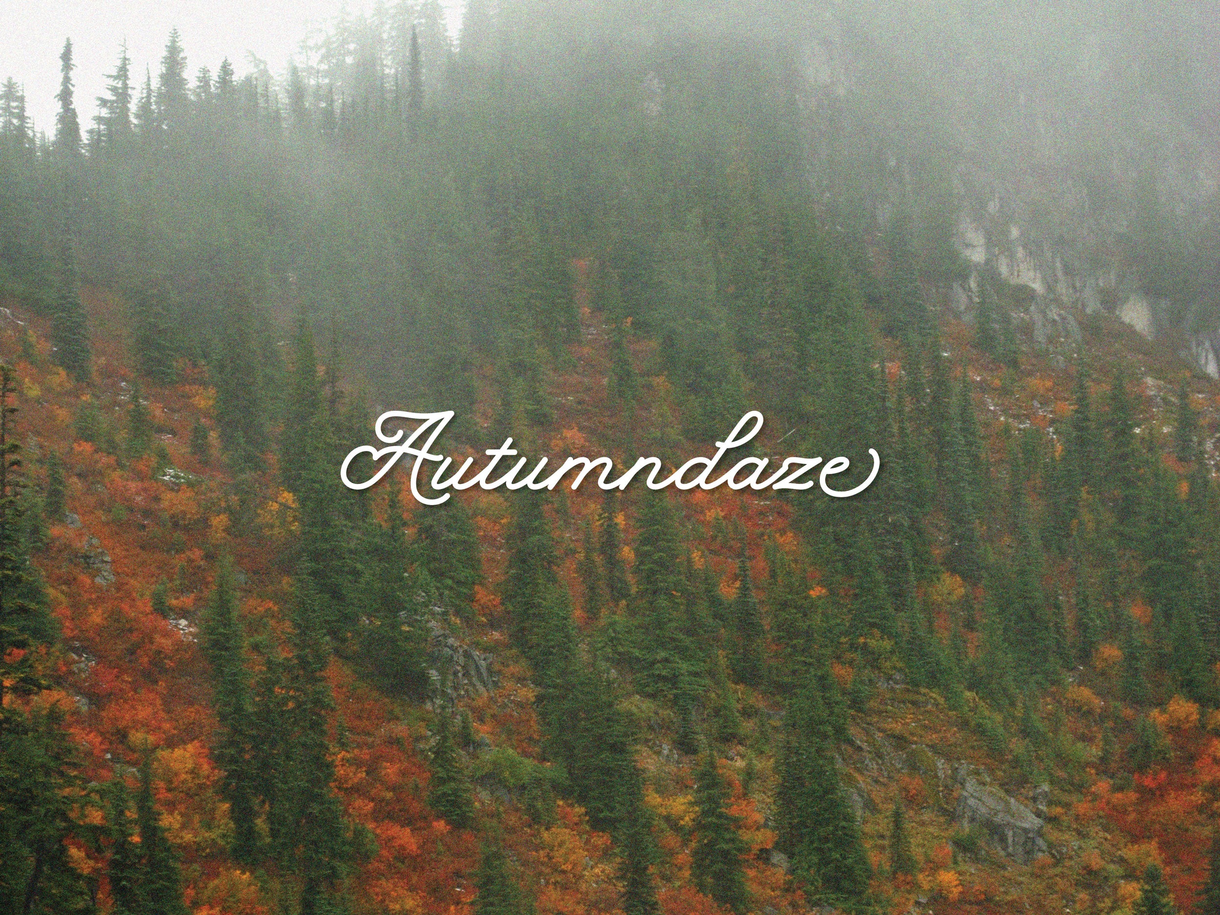 Autumndaze Volume 3