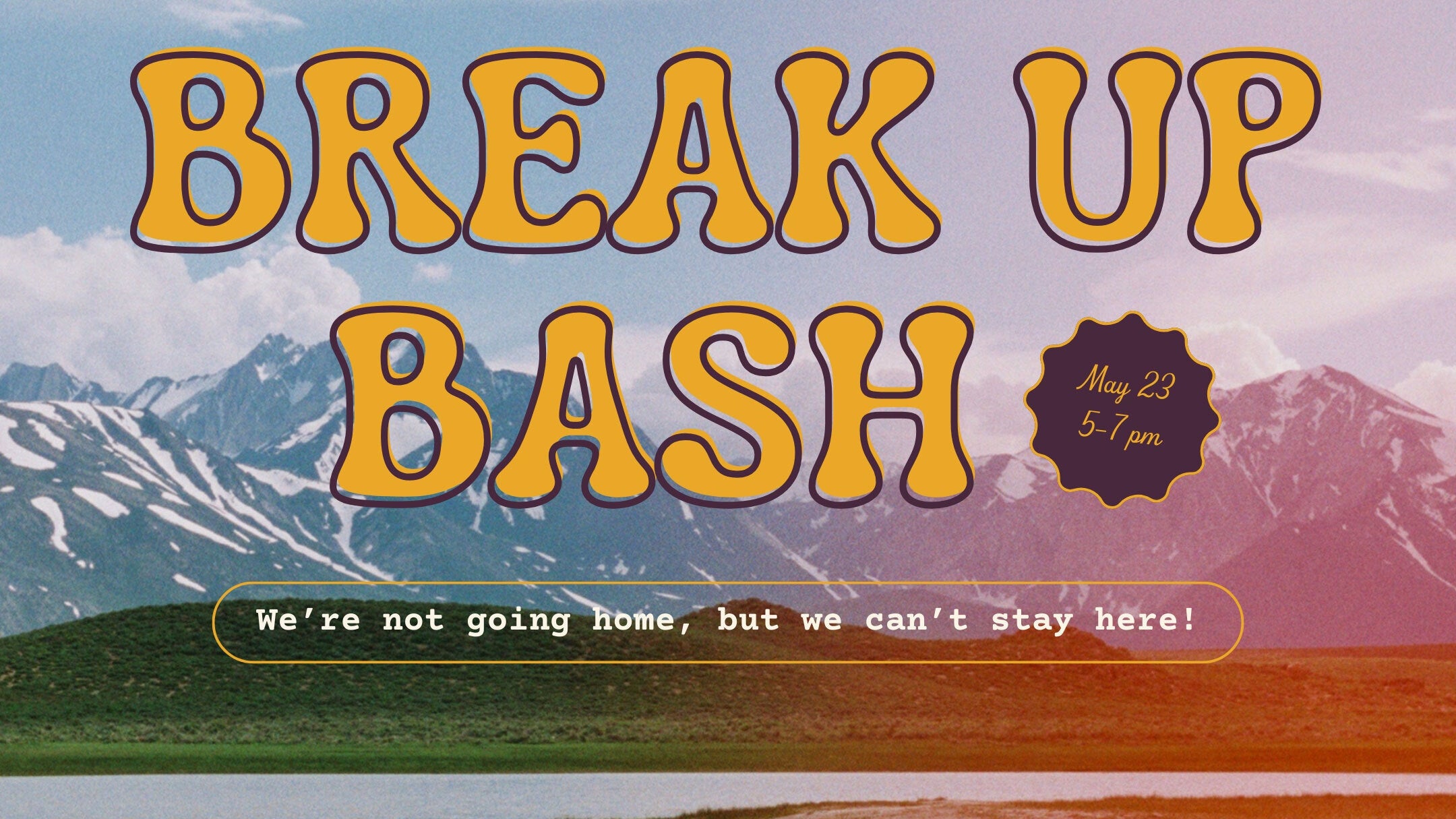 Break Up Bash
