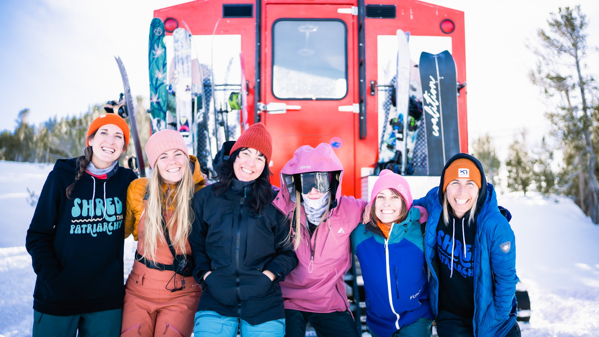 Snowcat Skiing in the Eastern Sierra