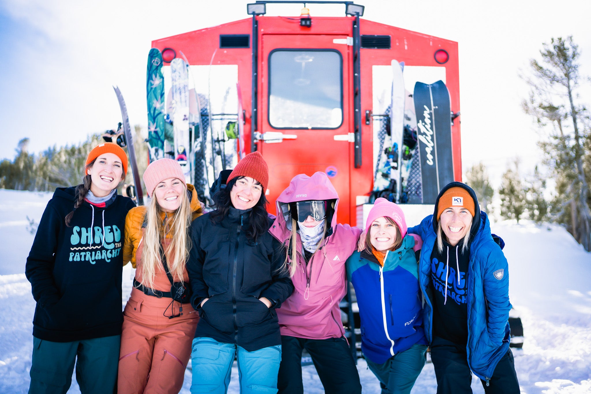 Snowcat Skiing in the Eastern Sierra