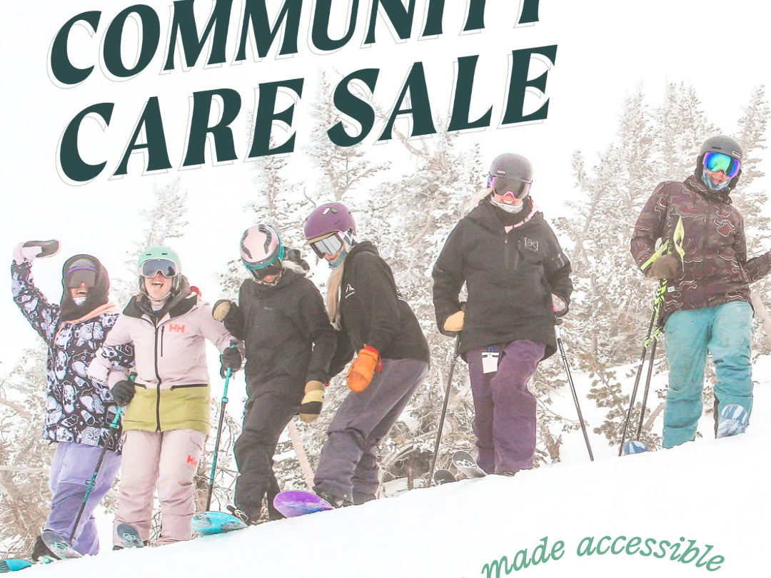 The Community Care Sale
