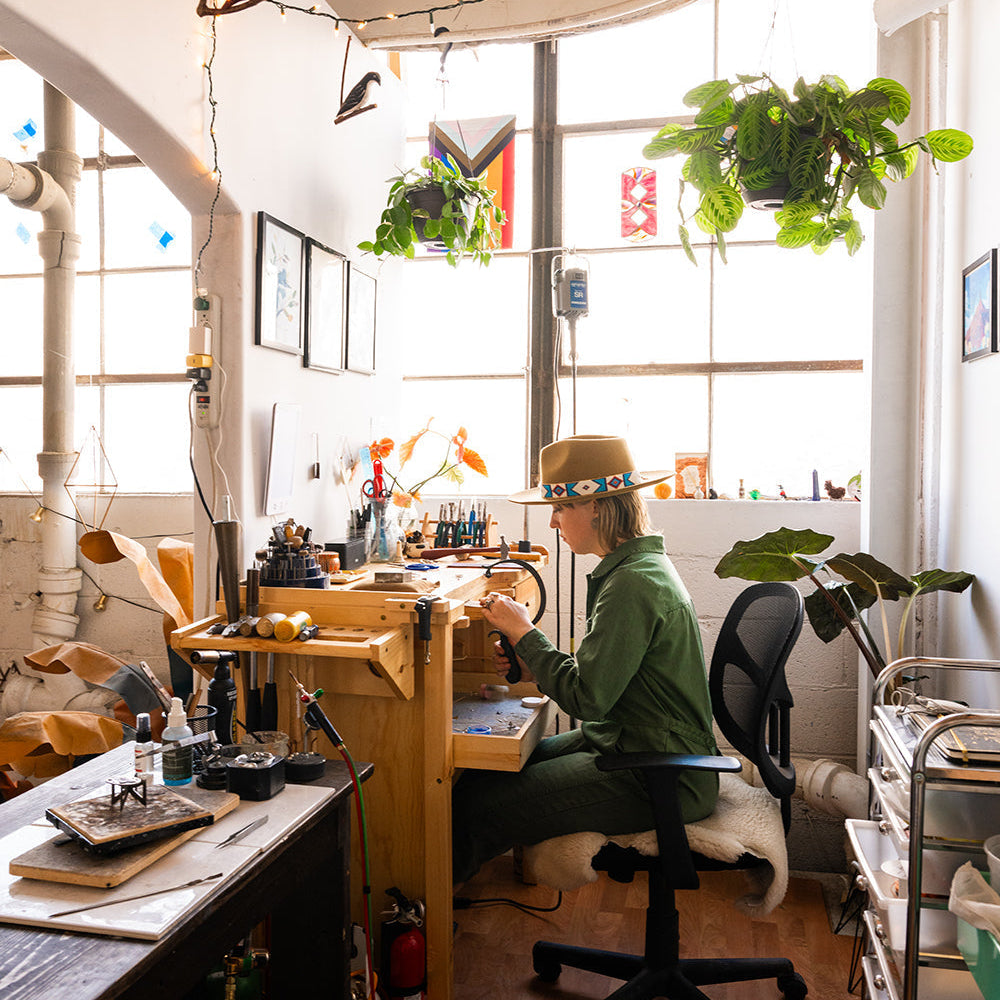Meet the Maker: Crooked Trails Silver