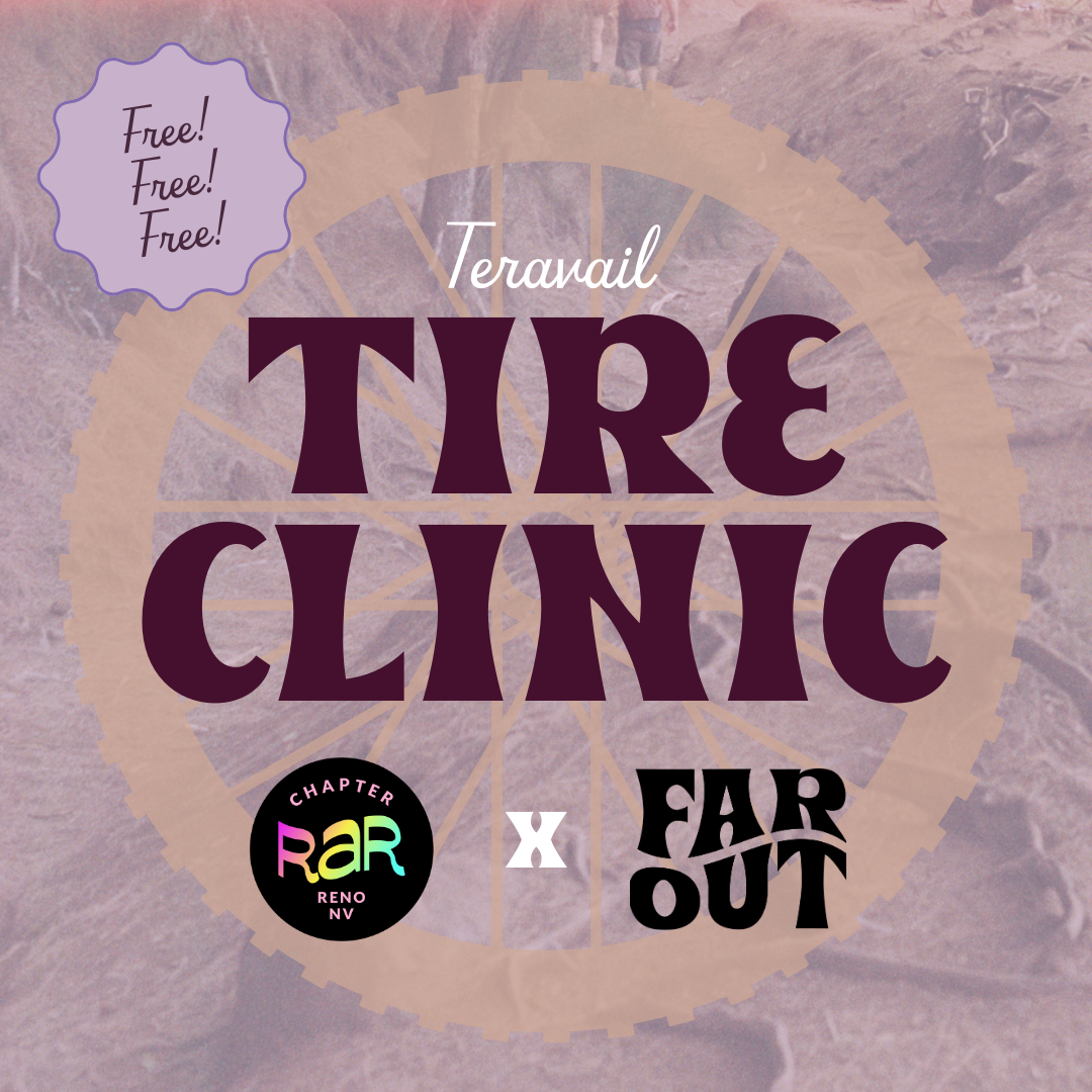 Radical Adventure Riders Tire Clinic at Far Out