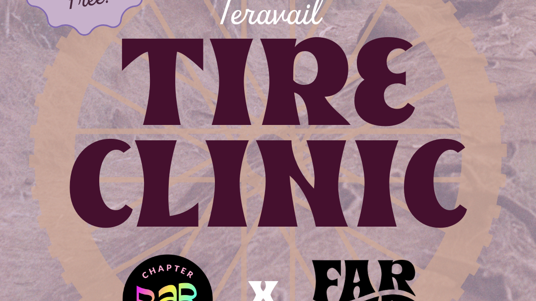 Radical Adventure Riders Tire Clinic at Far Out