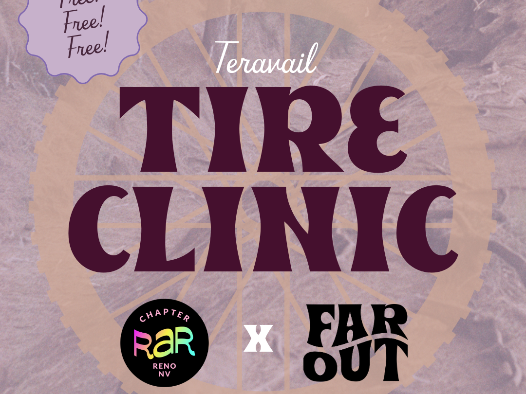 Radical Adventure Riders Tire Clinic at Far Out