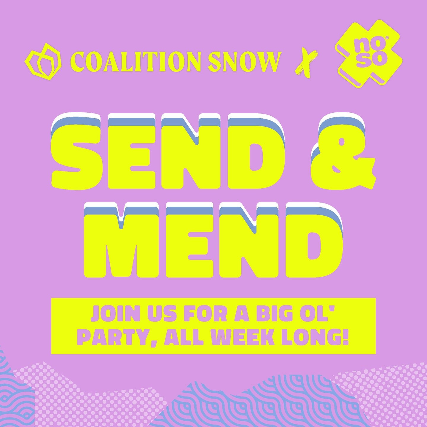 Demos, Pop-Up, and more with NOSO Patches