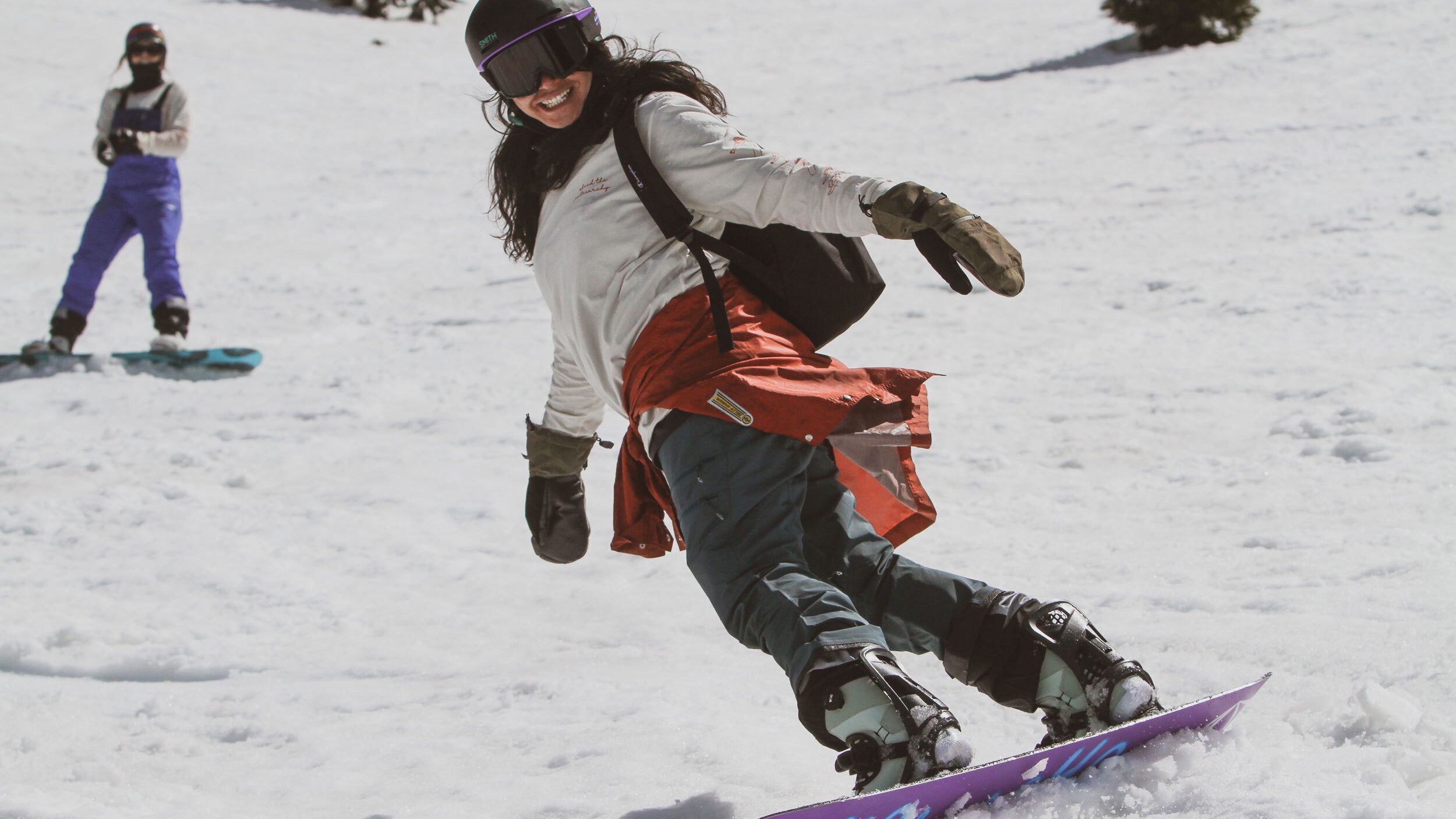 woman of color snowsports 