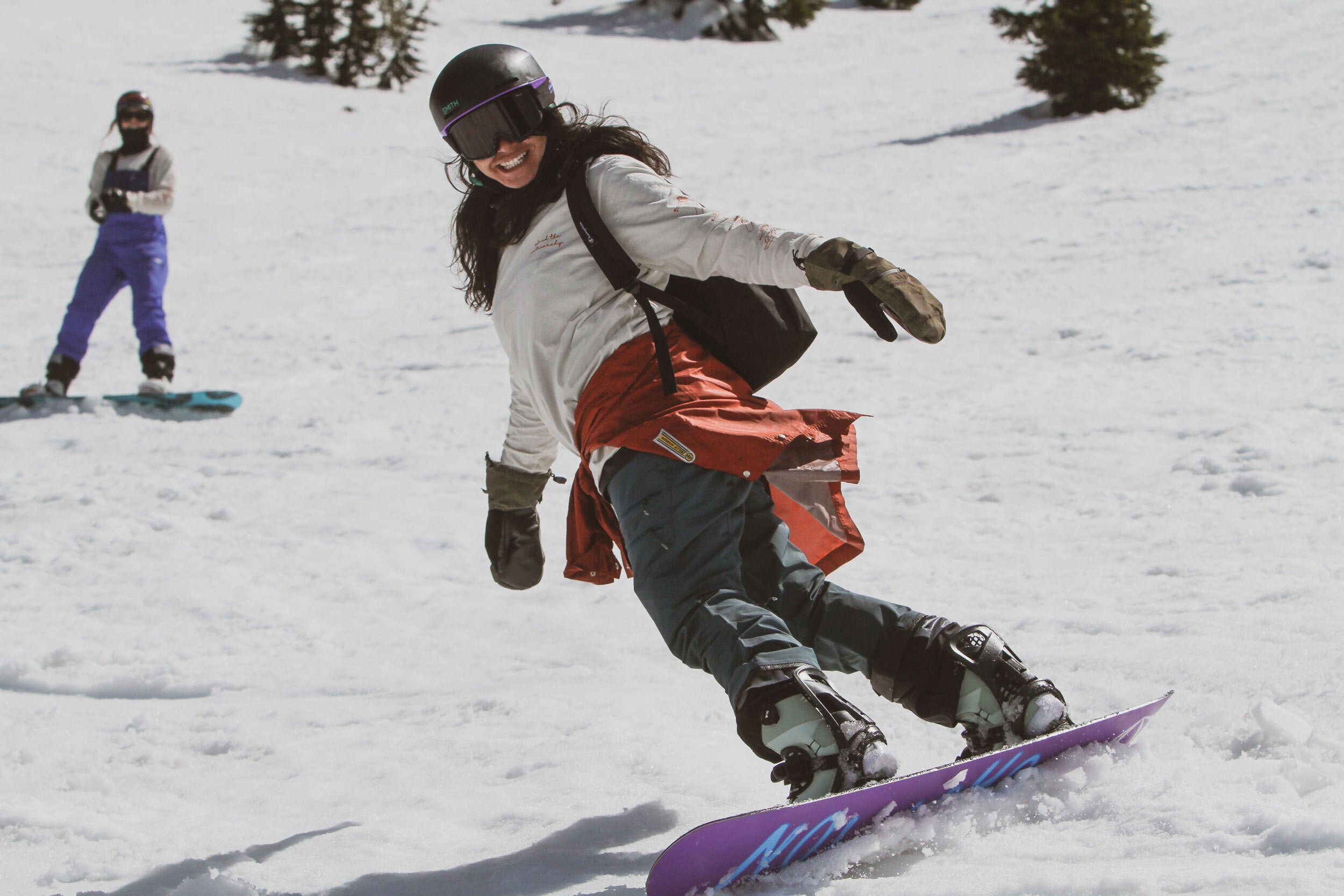 woman of color snowsports 