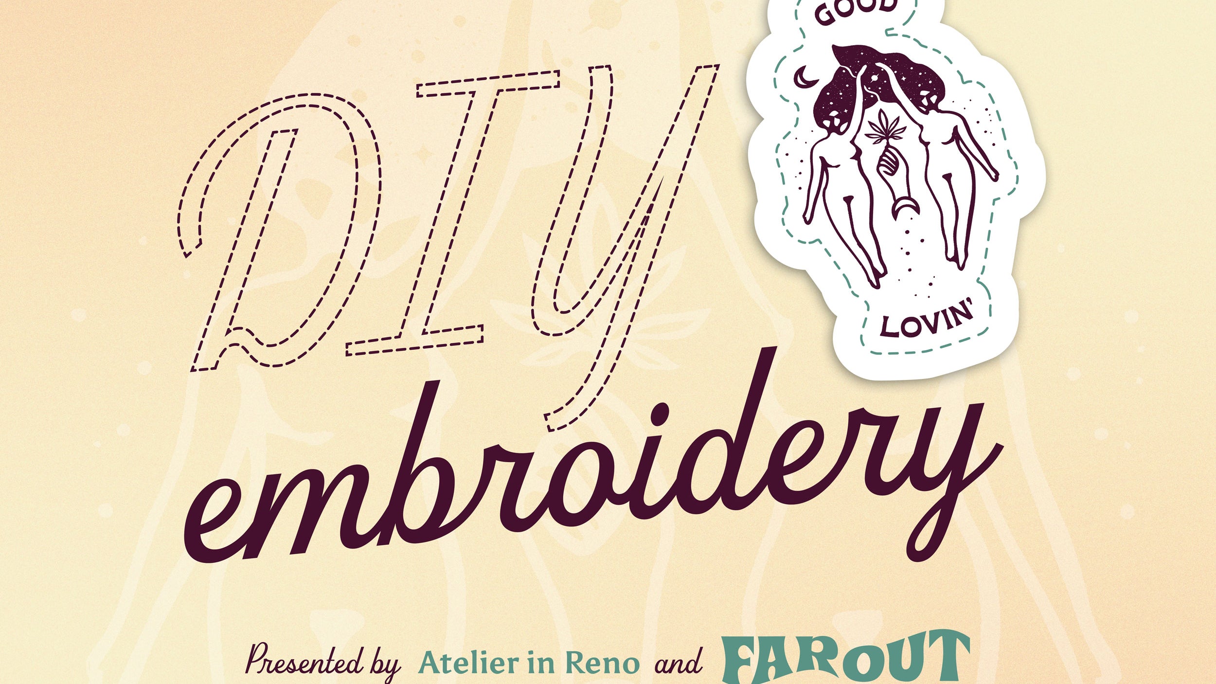 DIY Embroidery with Atelier Reno