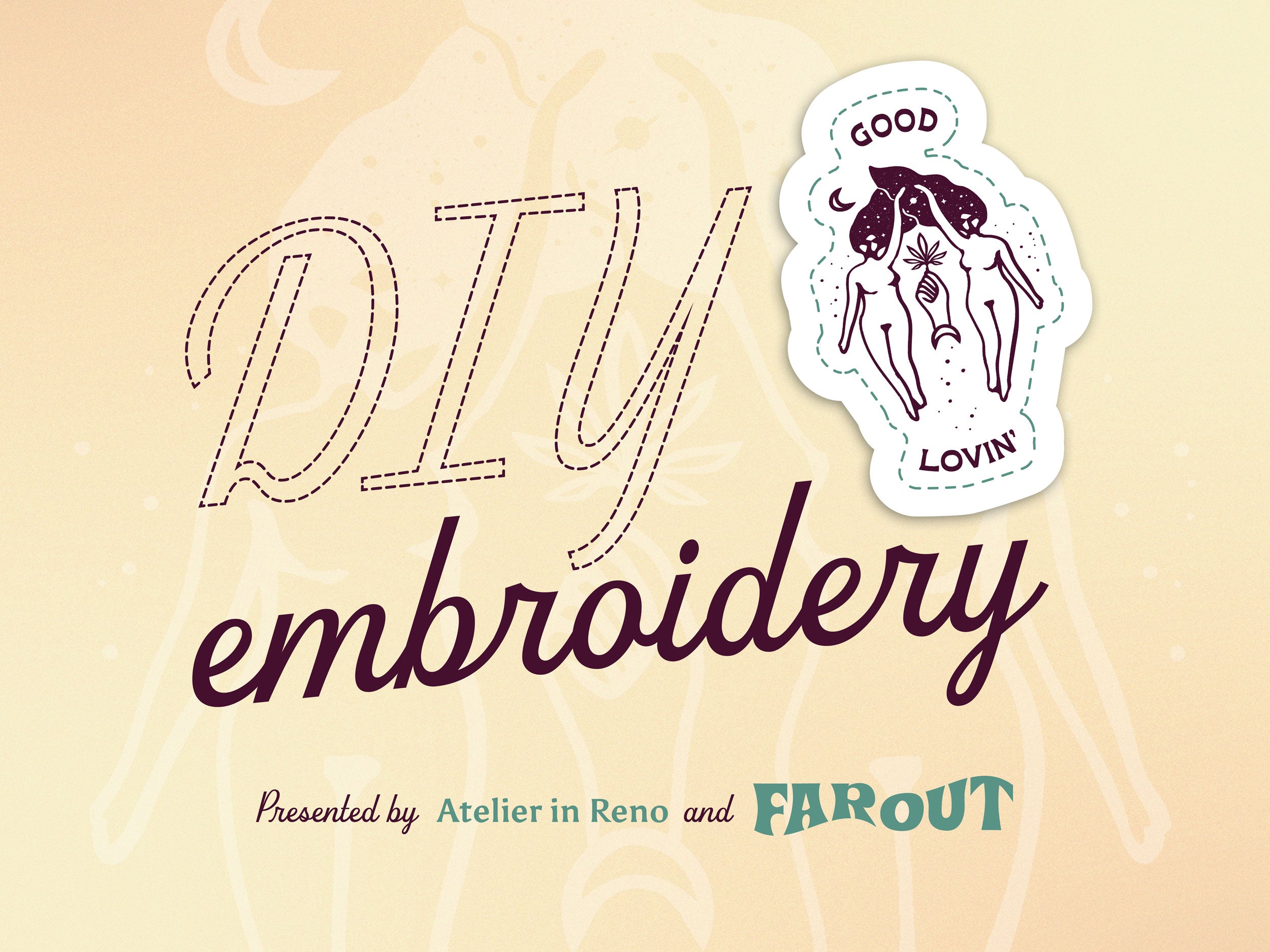 DIY Embroidery with Atelier Reno