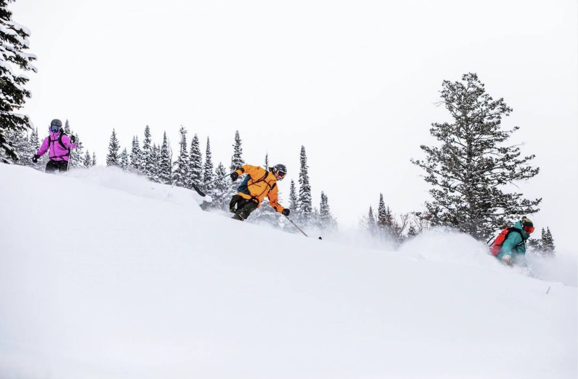 brooklyn bell, a woman of colour who skis 