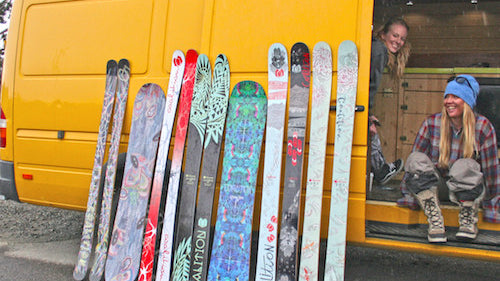 Teton Gravity | This all Women’s Ski and Snowboard Company Is Gaining Traction