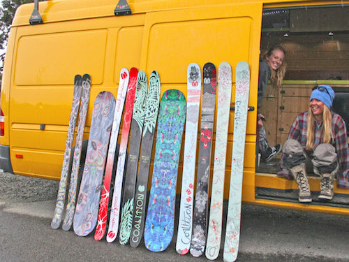 Teton Gravity | This all Women’s Ski and Snowboard Company Is Gaining Traction