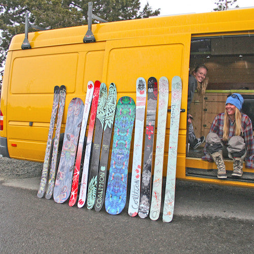 Teton Gravity | This all Women’s Ski and Snowboard Company Is Gaining Traction