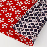 Furoshiki | Fuku Musubi Reversible Plum Blossoms