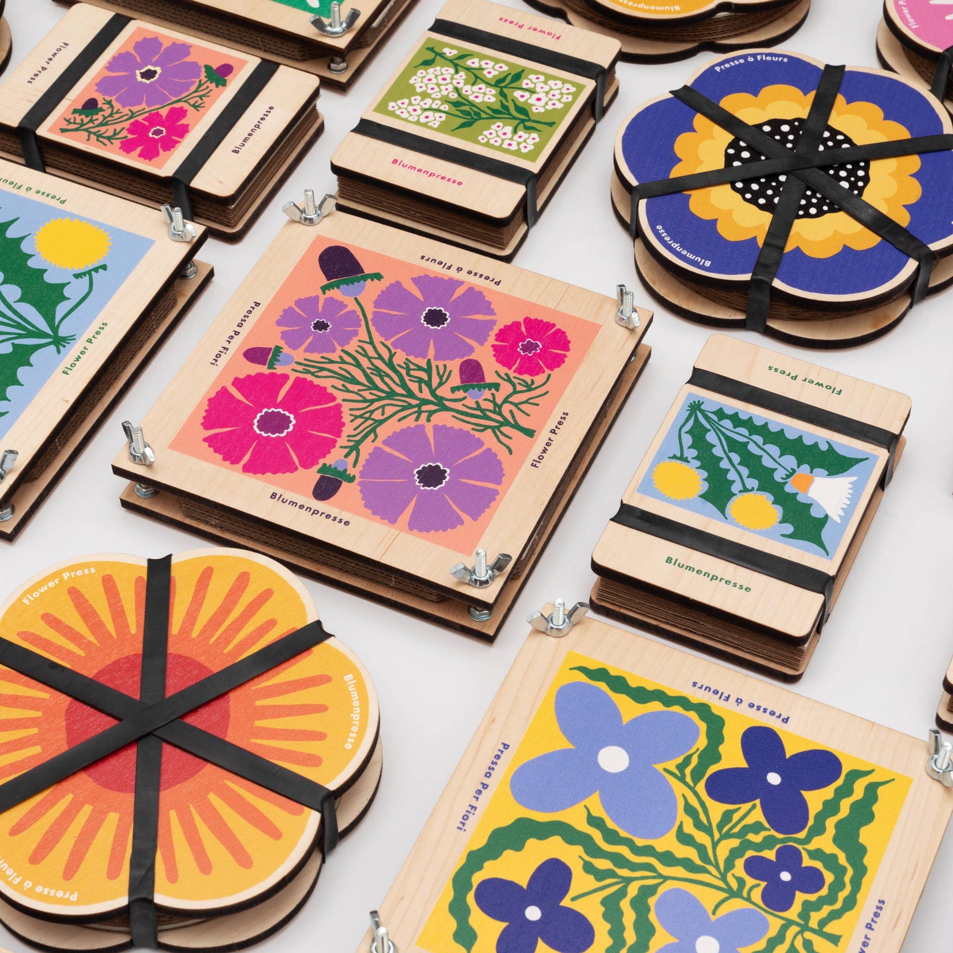 Studio Wald Flower Press | Cosmos