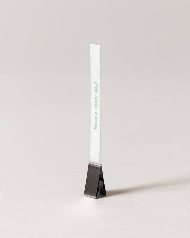 HA KO | Washi Paper Incense Strips Deep Citrus