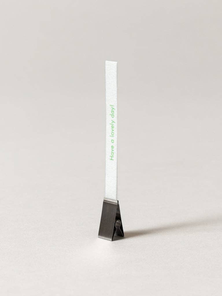 HA KO | Washi Paper Incense Strips Deep Citrus