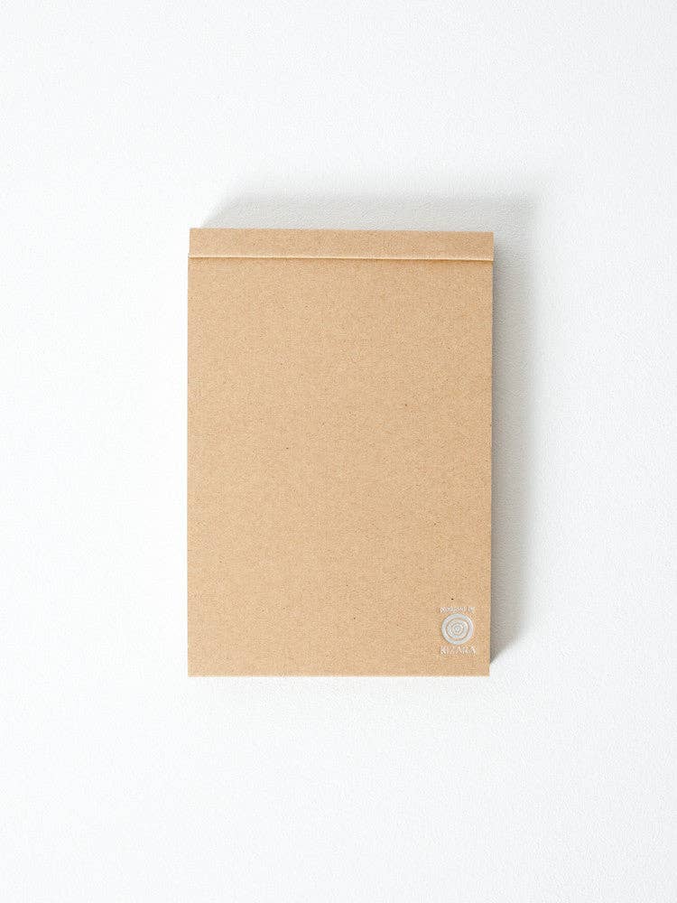 Kizara Wood Sheet Memo Pad