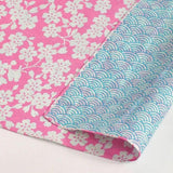 Furoshiki | Fuku Musubi Reversible Cherry Blossom & Waves