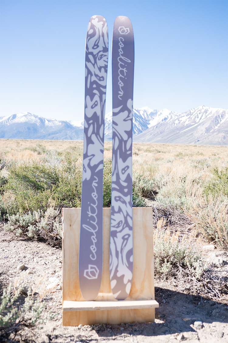 La Nieve Backcountry Skis | Splintered Sunlight