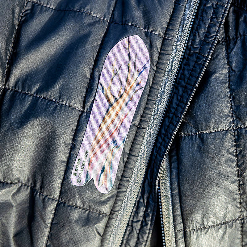 Coalition x NoSo | Moonshine Theory Snowboard Patch